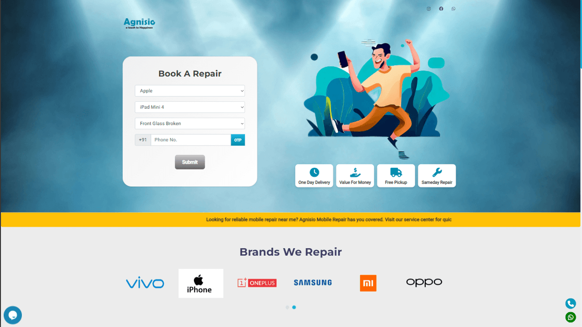Agnisio Mobile Repair